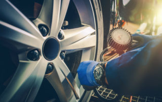 Controllare le gomme a Mirano