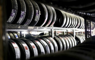 Servizio deposito pneumatici stagionale mirano